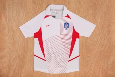 2002 World Cup Nike Korea Authentic Away Jersey Shirt Kit Medium M