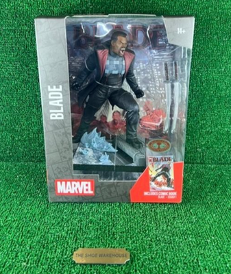 Marvel Scale Blade Collection Scene (Blade #1) McFarlane Figure