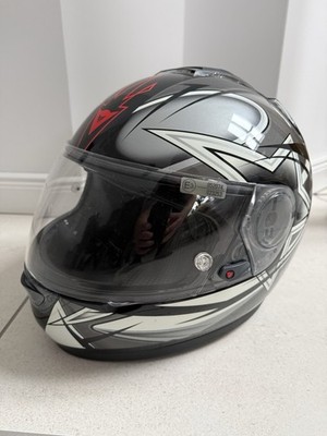 Dainese Motorradhelm Größe M 58, D-Tec System Integralhelm mit grafisches Design