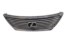 07-12 Lexus LS460 Front Bumper Upper Chrome Grille Assembly 53112-50120 Oem