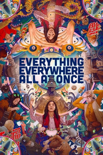 Everything Everywhere All at Once (DVD Disc Only, 2022) - Delivery in ≤30Day