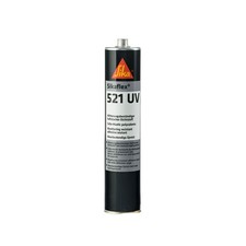 Sikaflex 521 UV schwarz 300ml Polyurethan Hyb...