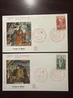 FRANCE FDC COVER 1970 YEAR RED CROSS  HEALTH MEDICINE STAMPS