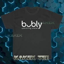 Bubly sparkling water Logo American Men's Unisex T-Shirt Funny Size S to 5XL