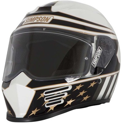 Simpson Speed Americana Motorrad Helm, M