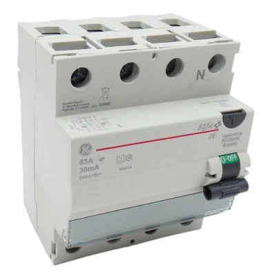 General Electric 604210 63A 30mA Leitungsschutzschalter Circuit breaker -used- - Bild 1 von 4