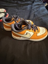 NIKE Court Borough Low 2 SE Summit White/Valerian Blue Kids Todler Size 8c