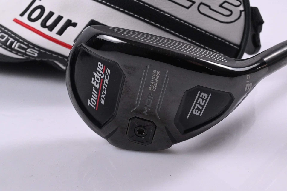 Tour Edge E725 #3 Hybrid / 19 Degree / Stiff Flex Tensei AV Blue 65 Shaft - Image 2 of 4