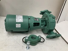 TACO 1614EAE20133119 3/4HP 115/230V Cast Iron In-Line Circulator Pump 1604-023