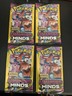 Pokemon TCG 4 Packs Unified Minds 3 Card Art Set New Factory Sealed 🔥📈