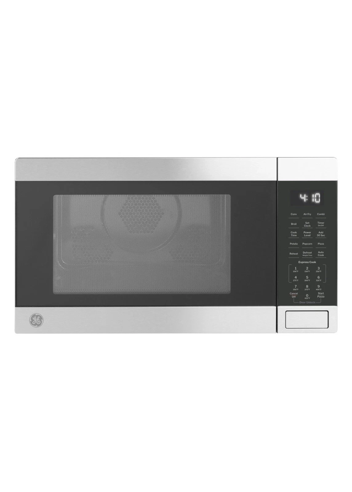 GE 1.0 Cu. Ft. Capacity Countertop Convection Microwave w/ Air Fry | GCST10A1WSS
Opens in a new wind