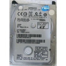 Hitachi Hts543216a7a384 160gb 2.5" SATA Hard Drive HDD Hard Drive Refurbished