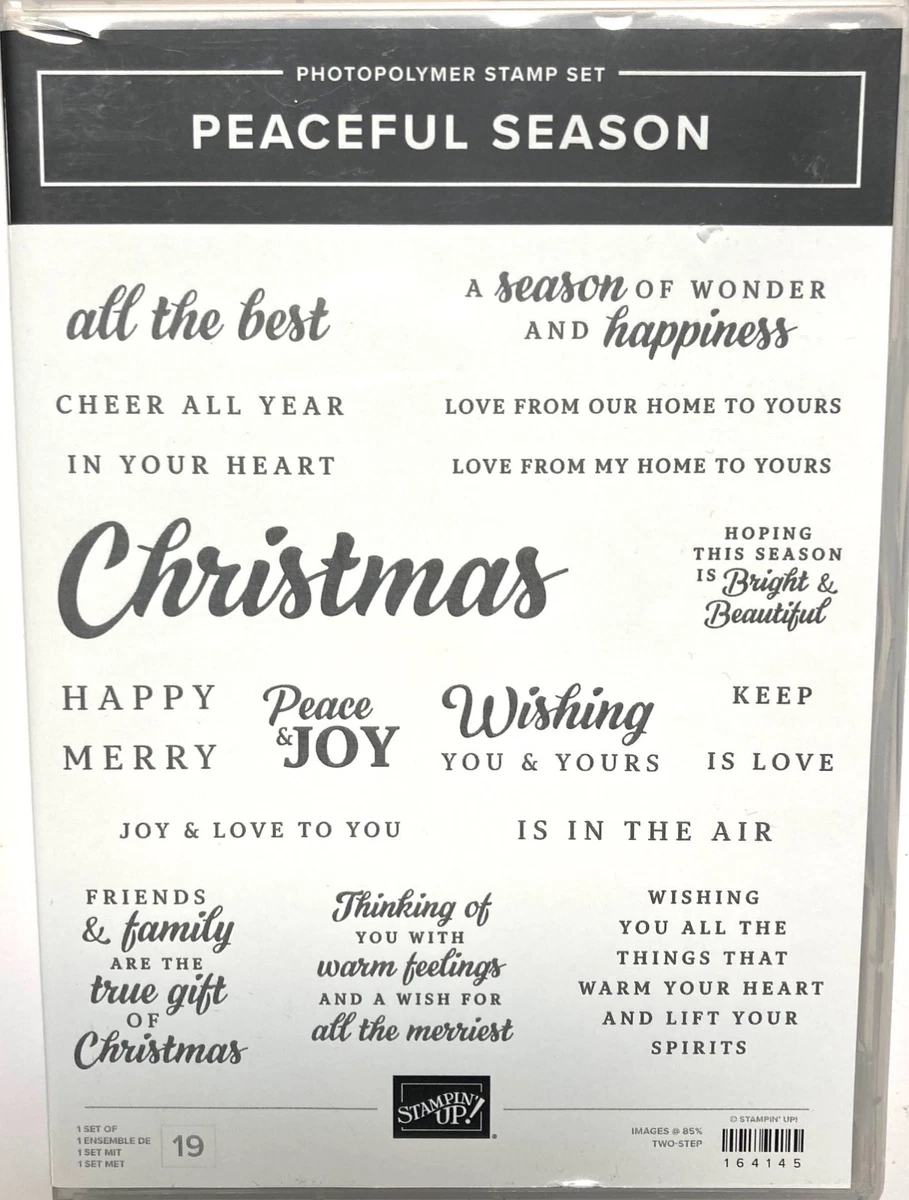 Stampin Up Christmas for sale | eBay
