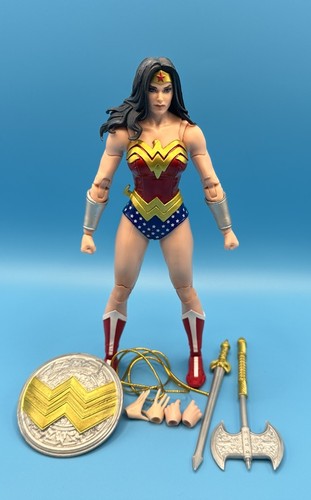 Figurine Wonder Woman Batman V Superman - McFarlane Toys Multiverse 18cm