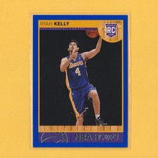 2013-14 Panini NBA Hoops Blue #299 Ryan Kelly RC Rookie