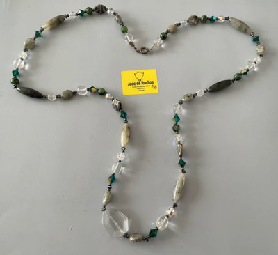 Halskette Jacc de Rochas Bilbao 2024 Green Mona