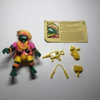 Vintage 1992 TMNT Hawaiian Beachcombin' Mike Teenage Mutant Ninja 100% Complete