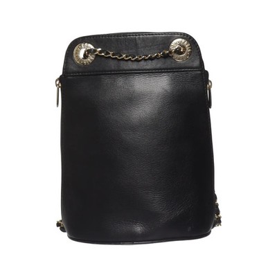 Carpeti, Rucksack, Damen, Schwarz, Einfarbig, 20, 10, 26 cm #fec