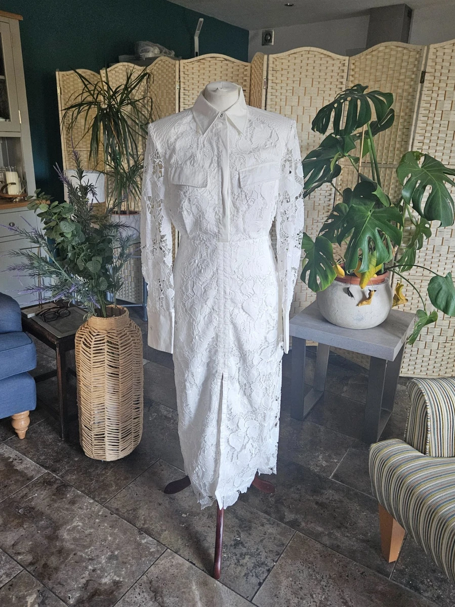 Karen Millen White Lace Dresses for Women for sale | eBay UK