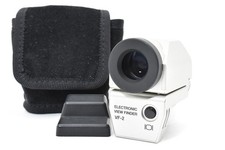 【 MINT w/Case 】 Olympus VF-2 VF2 Silver Electronic Viewfinder for PEN From...