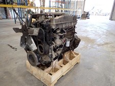 1981 Cummins Ntc-350 Turbo Diesel Engine Runs Good Video Big Cam Ntc350 Nta855