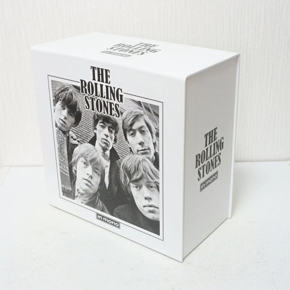 The Rolling Stones in MONO - 7 inch Mini LP SHM-CD 15 Titles Box Set Obi JPN VG - Image 3 of 4