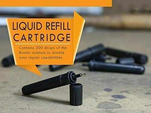 5 Bondic Refill Liquid Plastic Welder Cartridge UV Adhesive Glue Soldering Iron - Bild 2 von 2