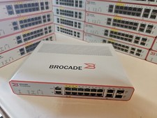 Brocade ICX6430-C12 12 Port Managed PoE Ether...