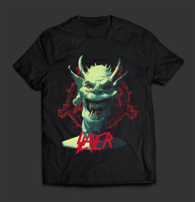 SLAYER   Root Of All Evil (w/backprint) T-SHIRT