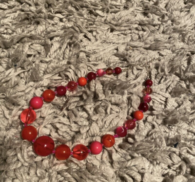 Vintage beaded necklace y2k