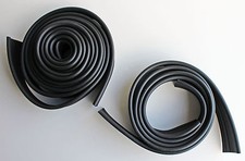 1941 1946 1947 1954 Chevy Truck Synthetic Rubber Fender Welt Pre Cut 4p 104c