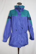 Columbia Sportswear Women's Size Small Jacket Coat Hooded Purple Nylon RN 69724