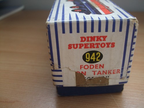 Vintage Dinky Toys Boxed No. 942 Foden 14 Ton Tanker Regent - Picture 9 of 11