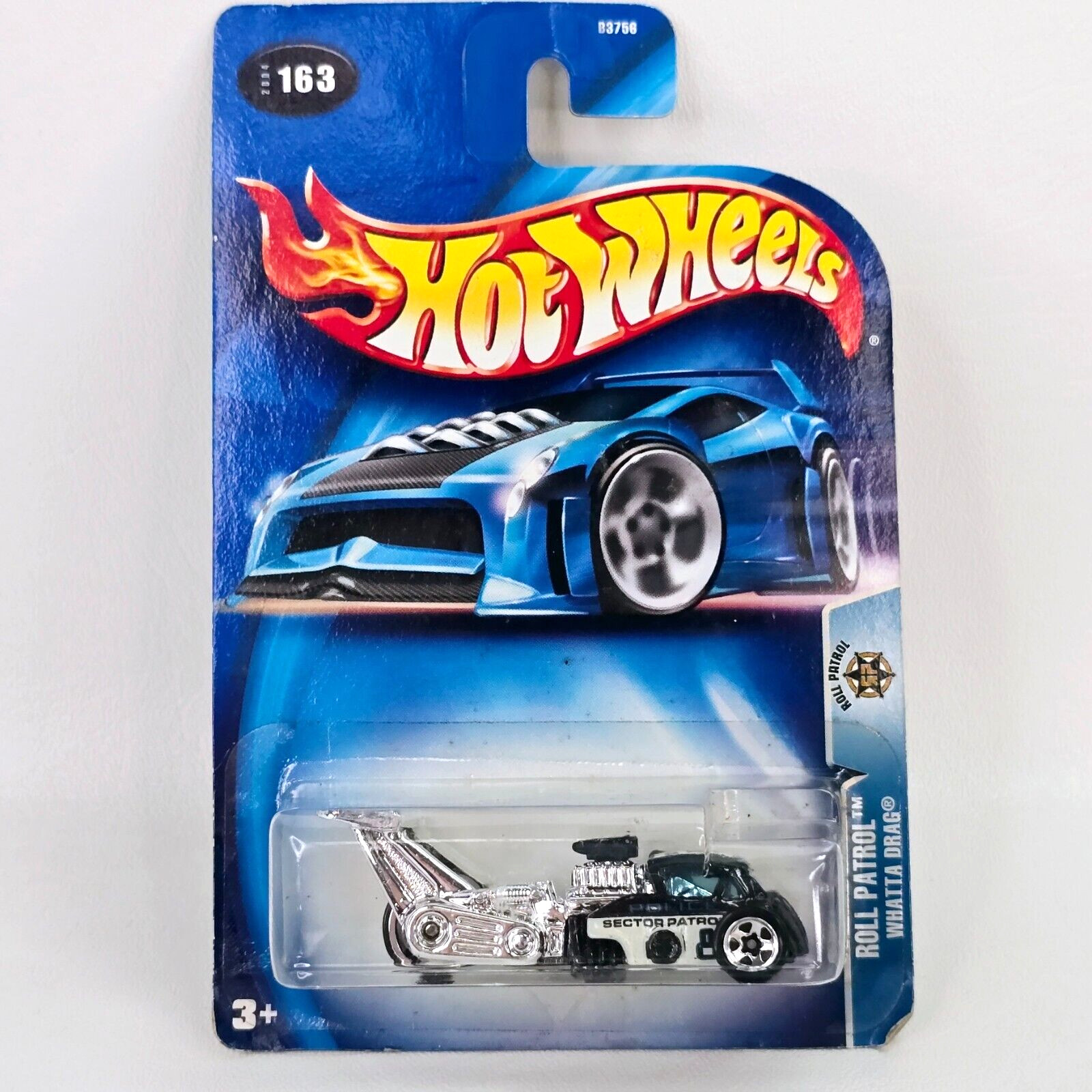 2004 Mattel Planet Hot Wheels Roll Patrol Whatta Drag Die Cast