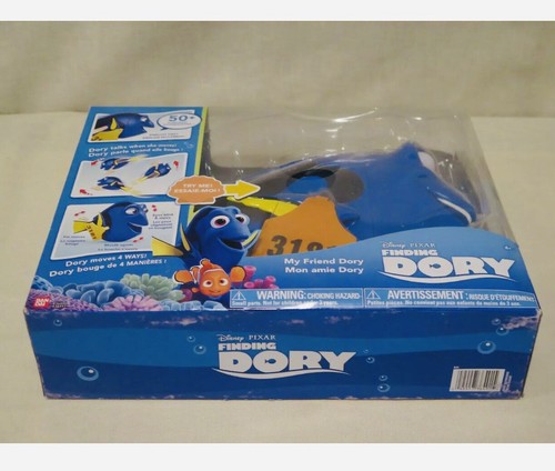 Finding Dory My Friend Dory Talking Dory Disney Pixar Toy NEW (NOT FOR WATER) - Picture 4 of 7