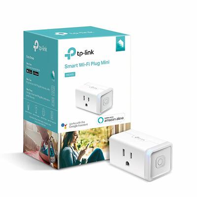 KASA SMART WiFi PLUG MINI TP-LINK HS105 alexa echo google assistant nest amazon