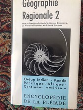 LA PLEIADE REGIONALGEOGRAPHIE 2 1979