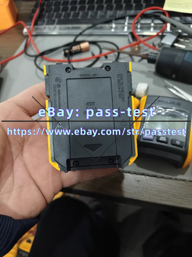 1 Pcs fluke 381 Collection of the head of the muteer#LL - Picture 3 of 6