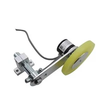 CALT GHW38 200mm Roller Rubber Wheel Length Position Meter Measuring Pulse Ro...