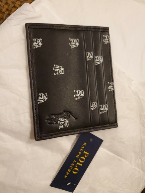 polo card case