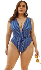 Plus Size One Piece Swimsuit