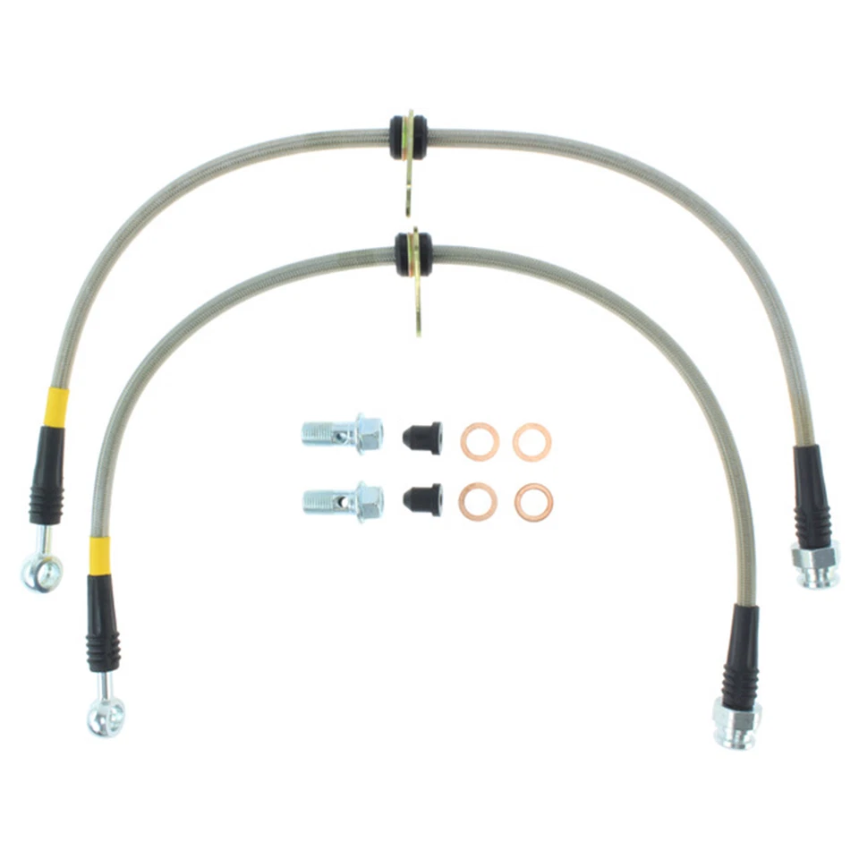 Kit de línea de freno trasero StopTech centrado de acero inoxidable para Acura NSX 1991-2005 Foto 4 de 4