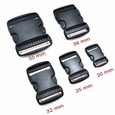 Plastic Buckle Side Release Belt Buckle 1pcs/pack Slim Waist Backpack Straps NEW