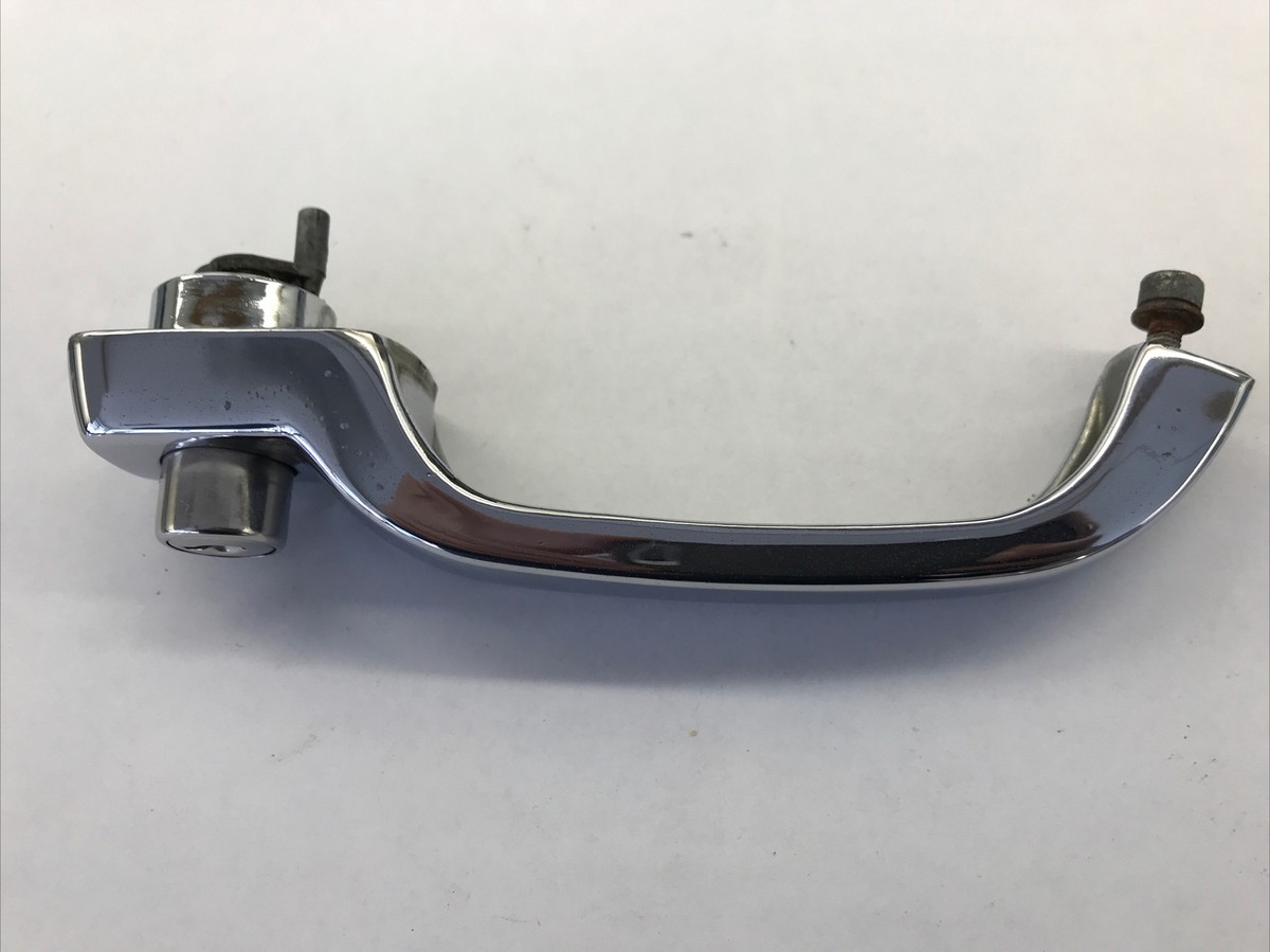 Vintage VW BUS 1967 1968 DOOR HANDLE L Key Code Original German