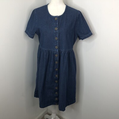 white christmas dresses Blair Denim Dress – Luna Boutique