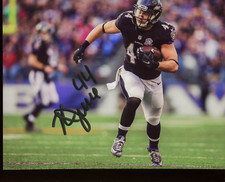 KYLE JUSZCZYK Signed 8x10 8 X 10 Photo Autograph AUTO RAVENS 49ERS
