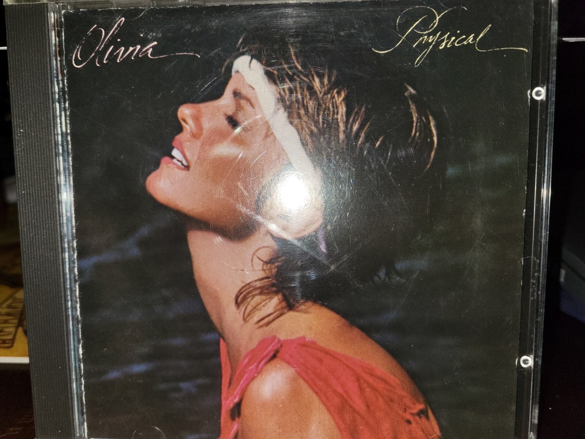 OLIVIA NEWTON JOHN PHYSICAL CD MCA DIDX-368 MADE In Japan