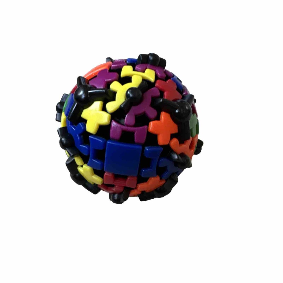 Meffert's Project Genius Gear Ball Brainteaser Puzzle Recent Toys
