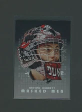 2008-09 ITG Between the Pipes Men Silver Nathan Dunnett #MM-35 NM-MT