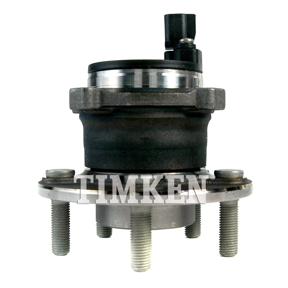 Conjunto de cojinete de rueda y buje trasero Timken para Volvo S40 2004-2011 tracción delantera Foto 4 de 4